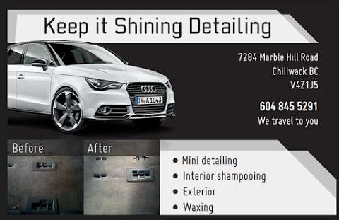 Keep It Shining-auto detailing